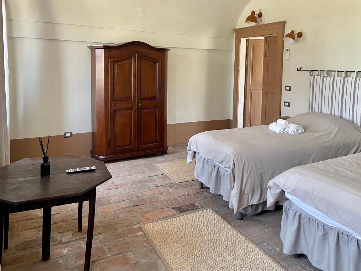 Tenuta Favorita Country House B&B Fontanetto Po 外观 照片